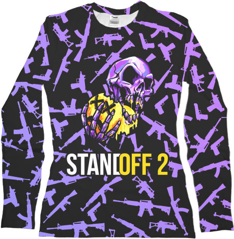 Women's Longsleeve Shirt 3D - STANDOFF 2 - FEED (1) - Mfest