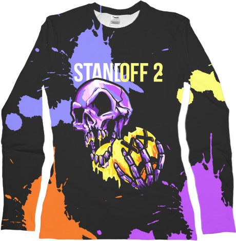 Women's Longsleeve Shirt 3D - STANDOFF 2 - FEED (4) - Mfest