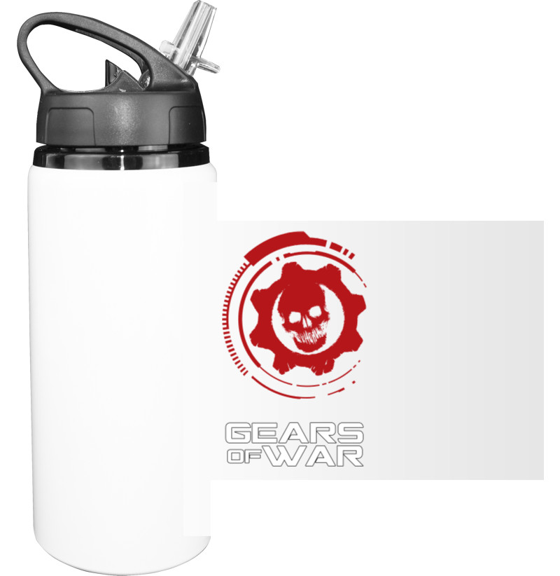 Sport Water Bottle - Gears of War 7 - Mfest