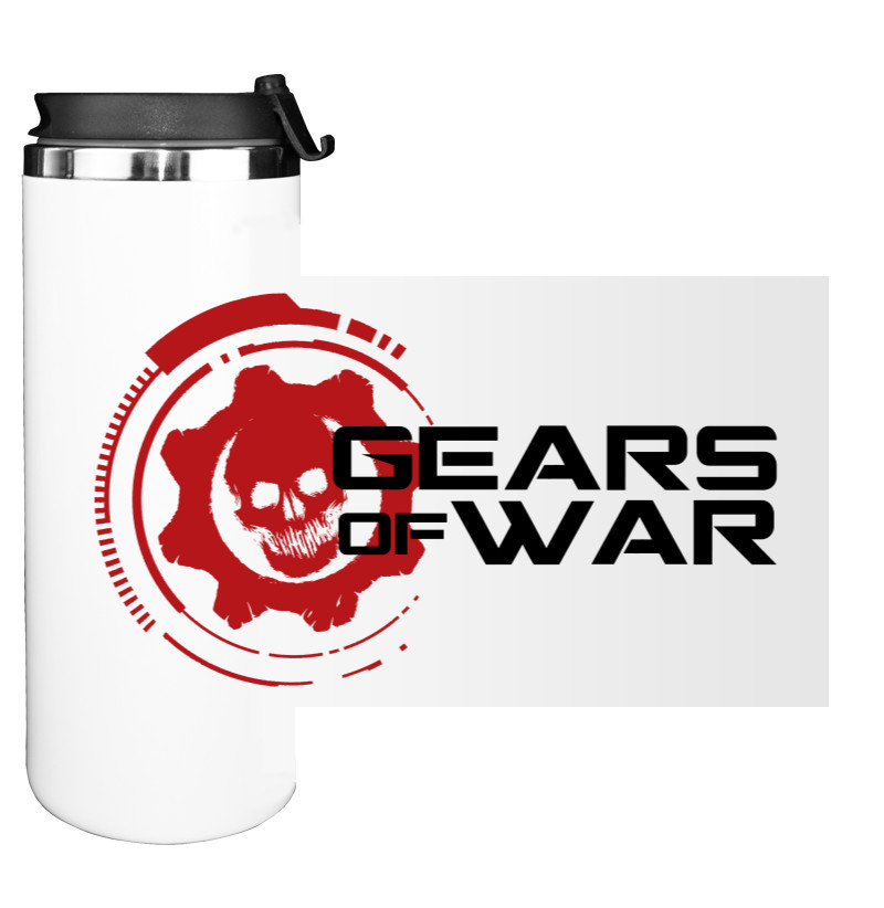 Water Bottle on Tumbler - Gears of War 6 - Mfest