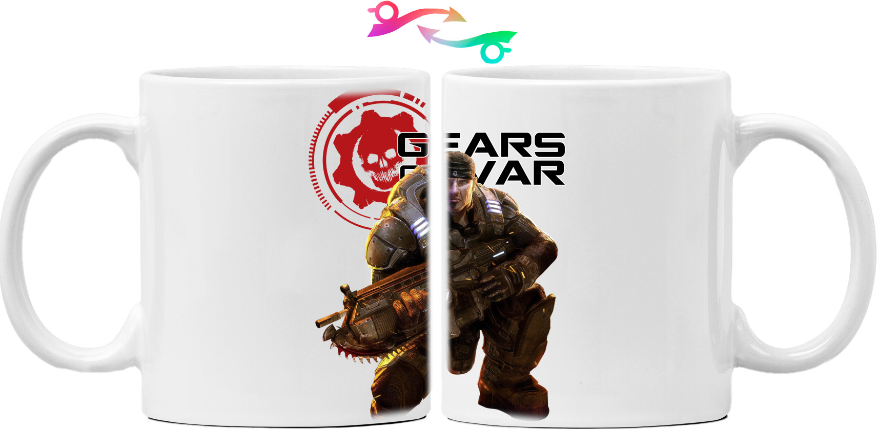 Mug - Gears of War 3 - Mfest