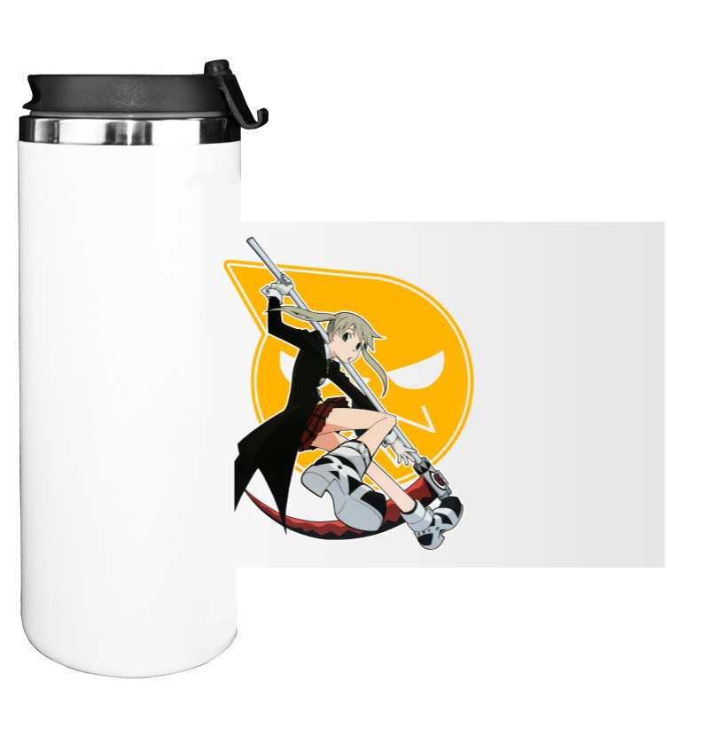 Water Bottle on Tumbler - Soul Eater 6 - Mfest