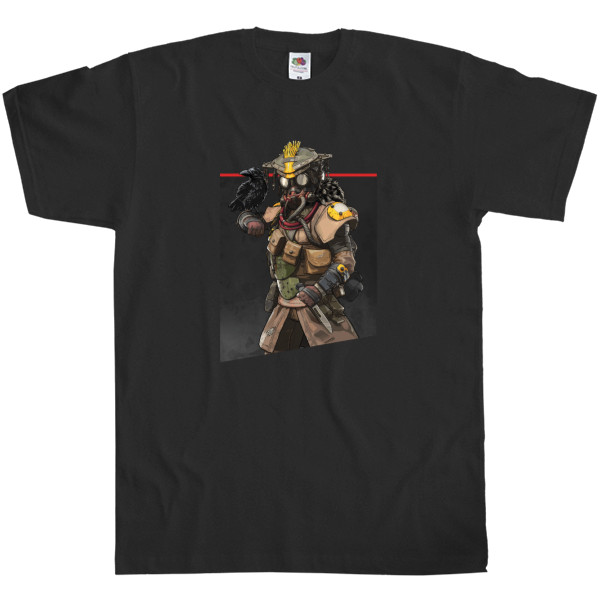 Men's T-Shirt Fruit of the loom - Apex Legends Бладхаунд - Mfest