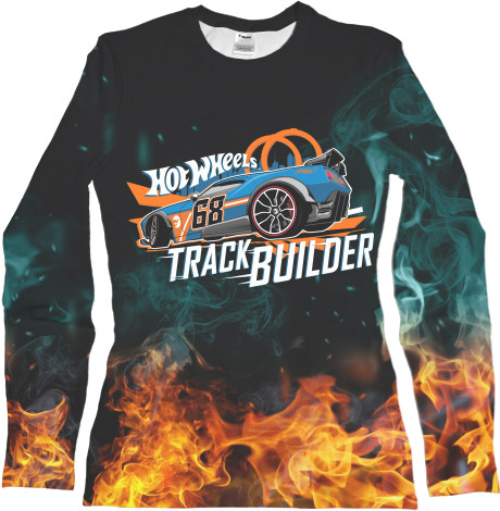 Women's Longsleeve Shirt 3D - Hot Wheels [14] - Mfest