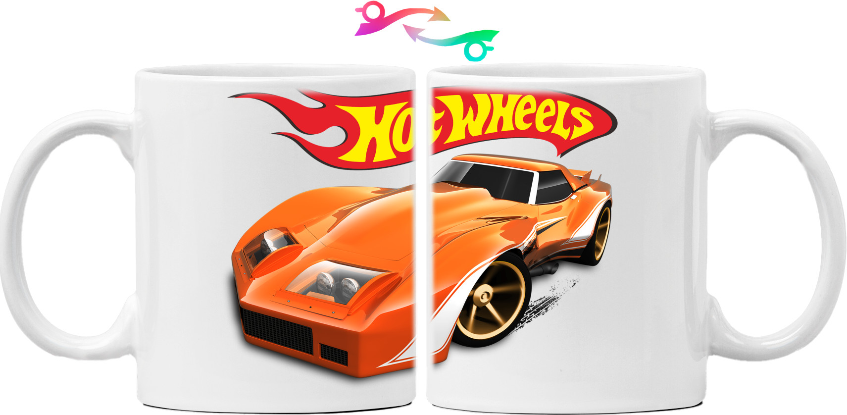 Кружка - Hot Wheels [2] - Mfest