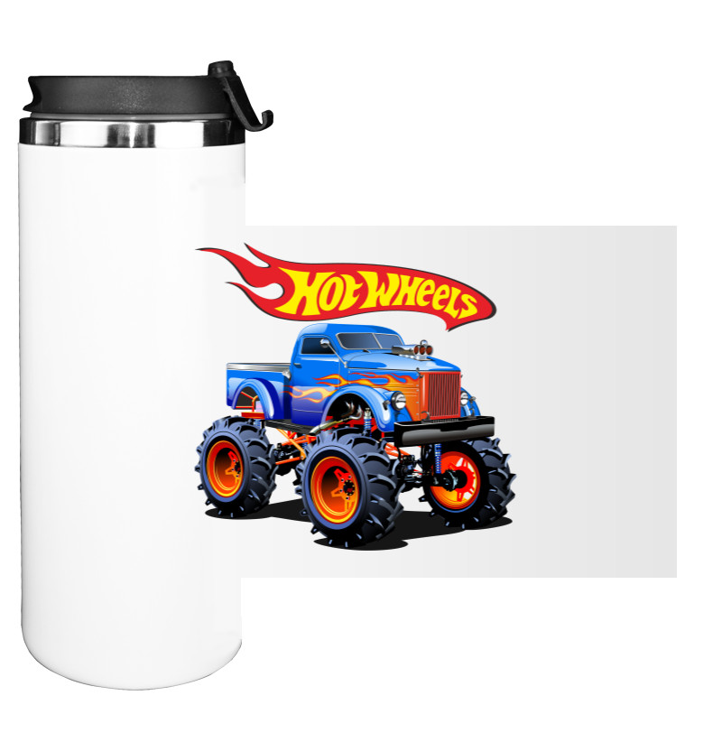 Water Bottle on Tumbler - Hot Wheels [3] - Mfest