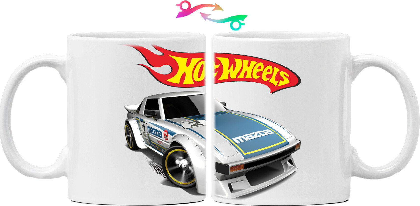 Кружка - Hot Wheels [7] - Mfest