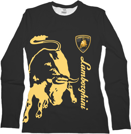 Women's Longsleeve Shirt 3D - Lamborghini [16] - Mfest