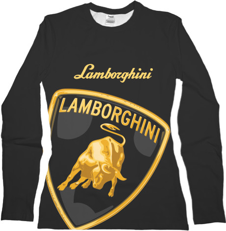 Women's Longsleeve Shirt 3D - Lamborghini [19] - Mfest