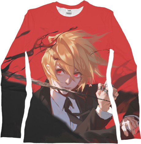 Women's Longsleeve Shirt 3D - Hunter × Hunter [1] - Mfest