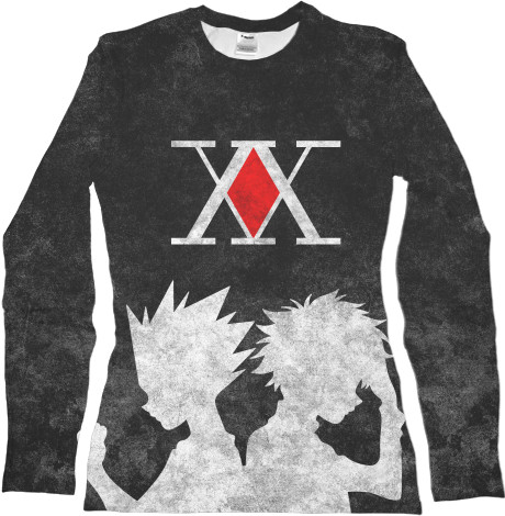 Women's Longsleeve Shirt 3D - Hunter × Hunter [3] - Mfest