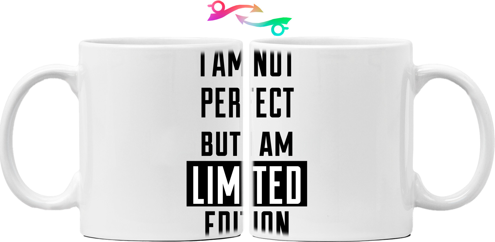 Кружка - i am not perfect but i'm limited edition - Mfest