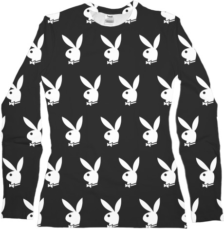 Women's Longsleeve Shirt 3D - PLAYBOY 4 - Mfest