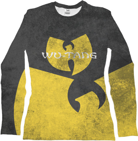 Women's Longsleeve Shirt 3D - Wu-Tang [16] - Mfest