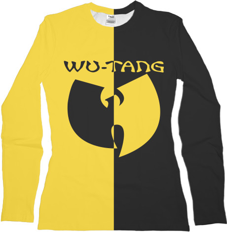 Women's Longsleeve Shirt 3D - Wu-Tang [17] - Mfest