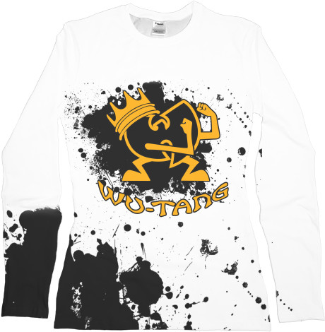 Women's Longsleeve Shirt 3D - Wu-Tang [12] - Mfest