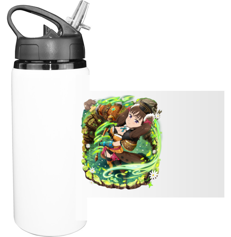 Sport Water Bottle - Семь смертных грехов 2 - Mfest