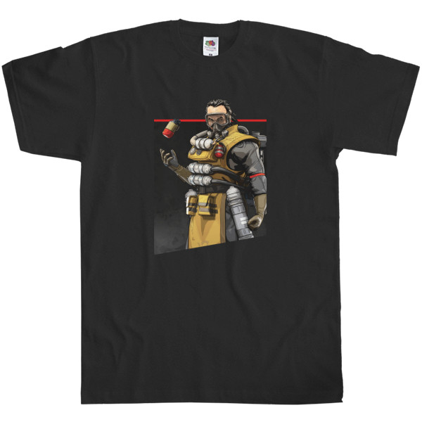 Men's T-Shirt Fruit of the loom - Apex Legends Каустик - Mfest