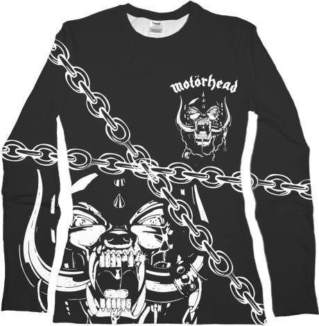 Women's Longsleeve Shirt 3D - Motörhead 6 - Mfest