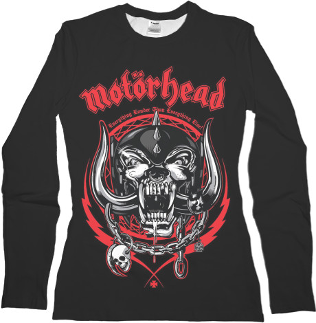 Women's Longsleeve Shirt 3D - Motörhead 2 - Mfest