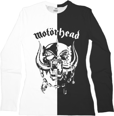 Лонгслив 3D Женский - Motörhead 3 - Mfest