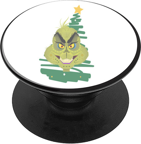 PopSocket - Christmas Grinch and his tree - Mfest