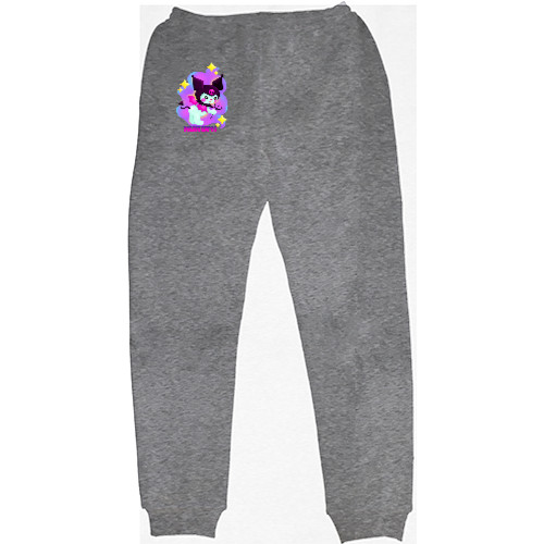 Kids' Sweatpants - KUROMI 8 - Mfest