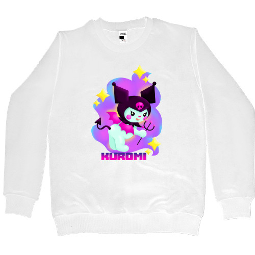 Women's Premium Sweatshirt - KUROMI 8 - Mfest