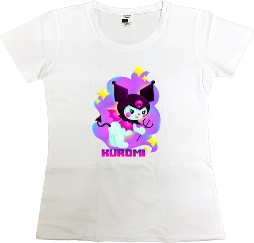 Women's Premium T-Shirt - KUROMI 8 - Mfest