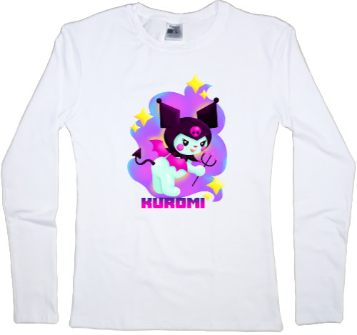 Women's Longsleeve Shirt - KUROMI 8 - Mfest