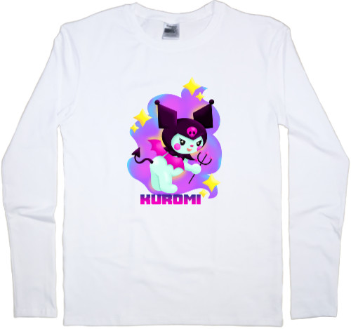 Kids' Longsleeve Shirt - KUROMI 8 - Mfest