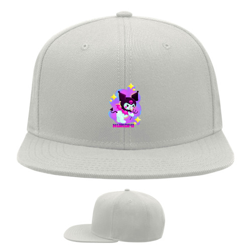 Snapback Baseball Cap - KUROMI 8 - Mfest