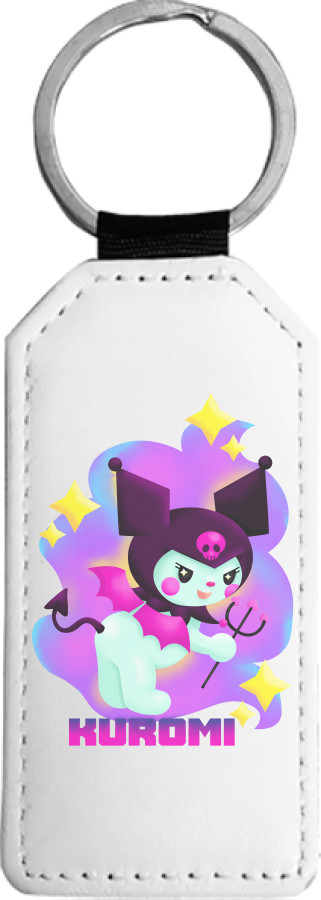 Rectangular Keychain - KUROMI 8 - Mfest