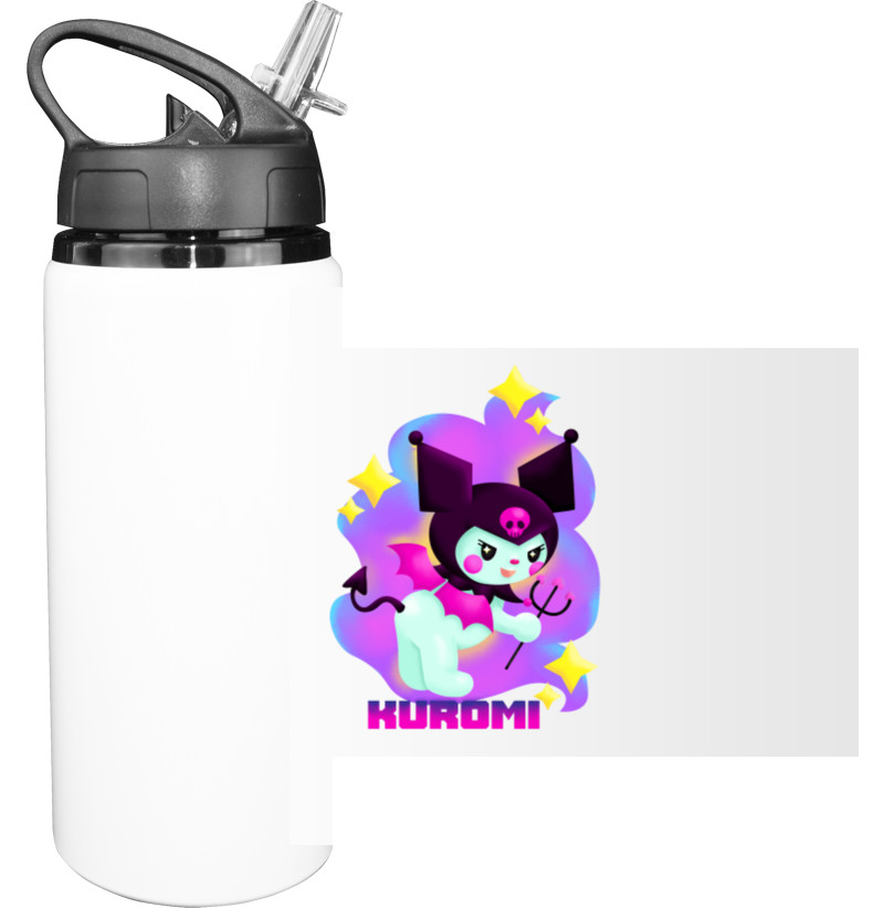 Sport Water Bottle - KUROMI 8 - Mfest