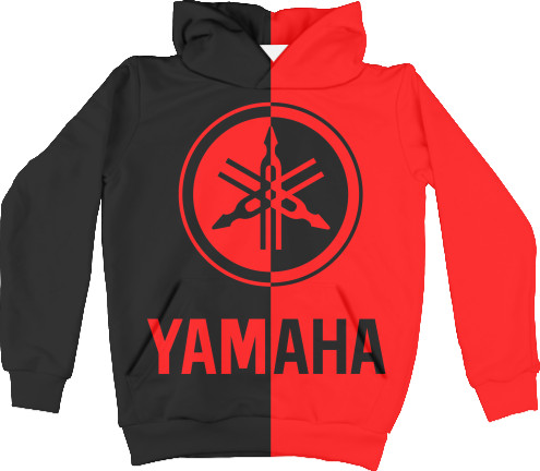 Unisex Hoodie 3D - Yamaha (7) - Mfest