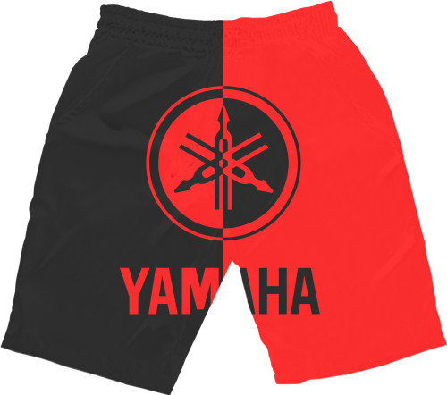 Men's Shorts 3D - Yamaha (7) - Mfest