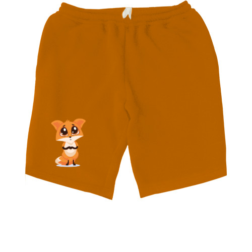 Men's Shorts - Сute little fox - Mfest