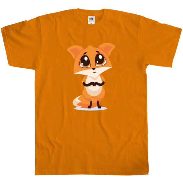 Kids' T-Shirt Fruit of the loom - Сute little fox - Mfest