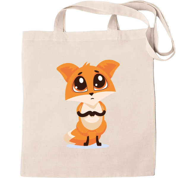 Tote Bag - Сute little fox - Mfest