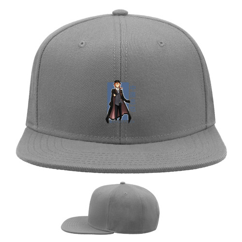 Snapback Baseball Cap - Bungo Stray Dogs 5 - Mfest