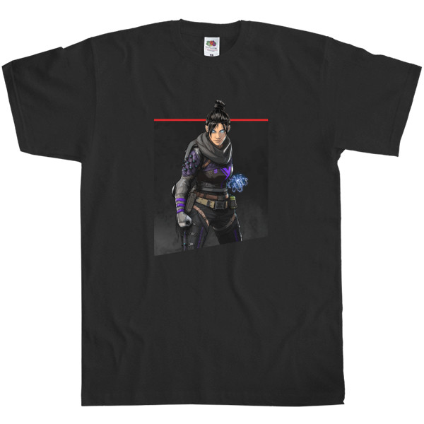 Men's T-Shirt Fruit of the loom - Apex Legends Рэйф - Mfest