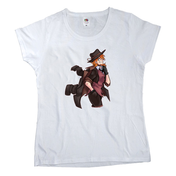 Women's T-shirt Fruit of the loom - Bungo Stray Dogs 3 - Mfest