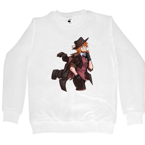 Women's Premium Sweatshirt - Bungo Stray Dogs 3 - Mfest