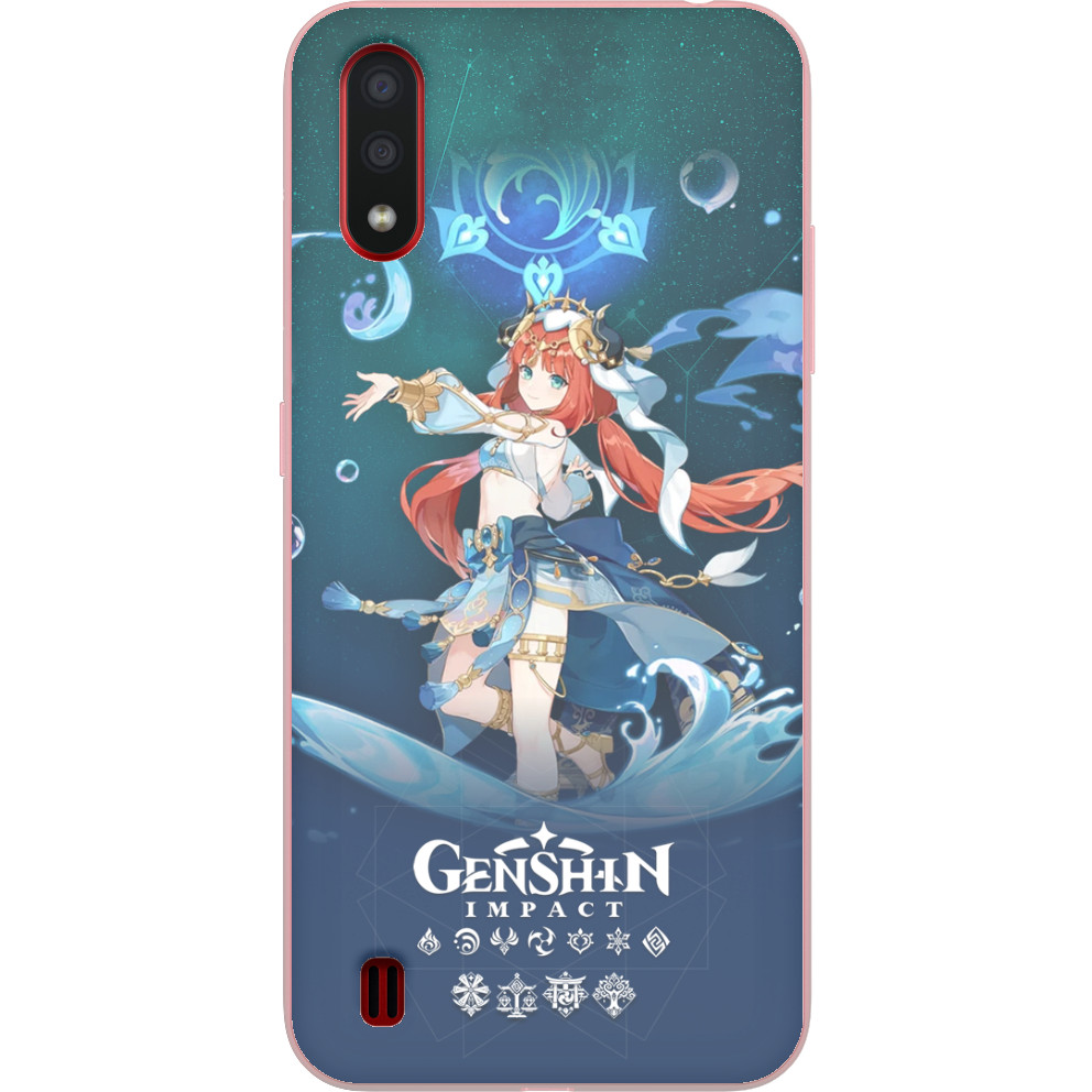 Чехол Samsung - nilou genshin impact 3 - Mfest