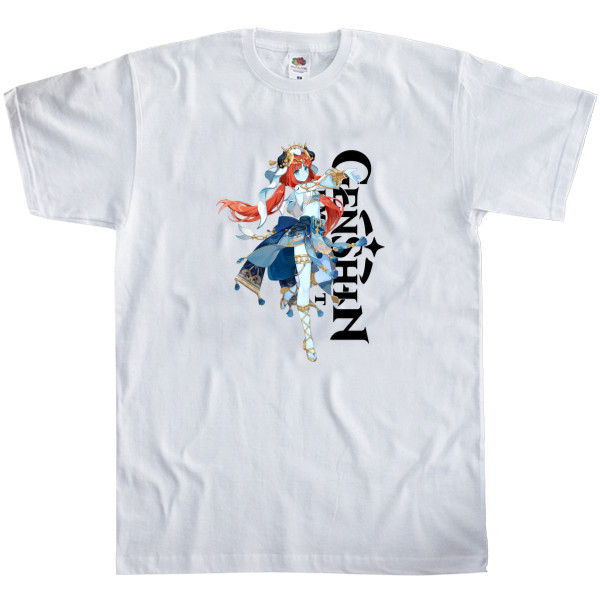 Genshin Impact - Kids' T-Shirt Fruit of the loom - nilou genshin impact 2 - Mfest