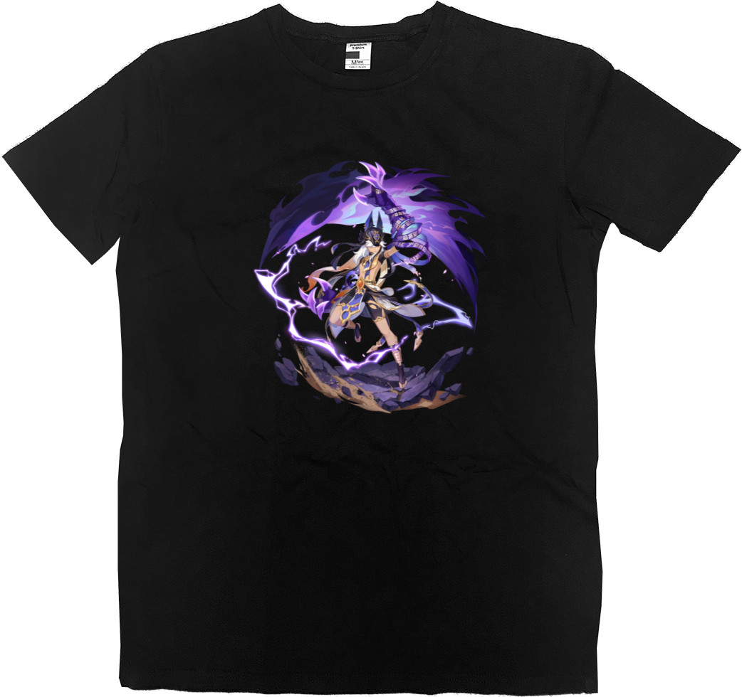 Kids' Premium T-Shirt - cyno genshin impact 4 - Mfest