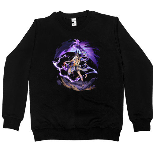 Kids' Premium Sweatshirt - cyno genshin impact 4 - Mfest