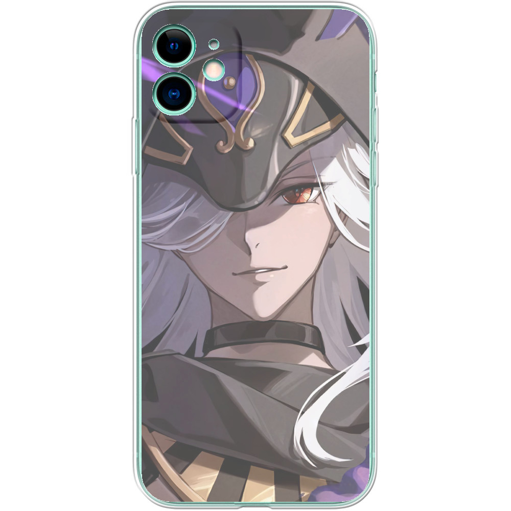 iPhone Case - cyno genshin impact 3 - Mfest