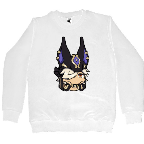 Kids' Premium Sweatshirt - cyno genshin impact 2 - Mfest