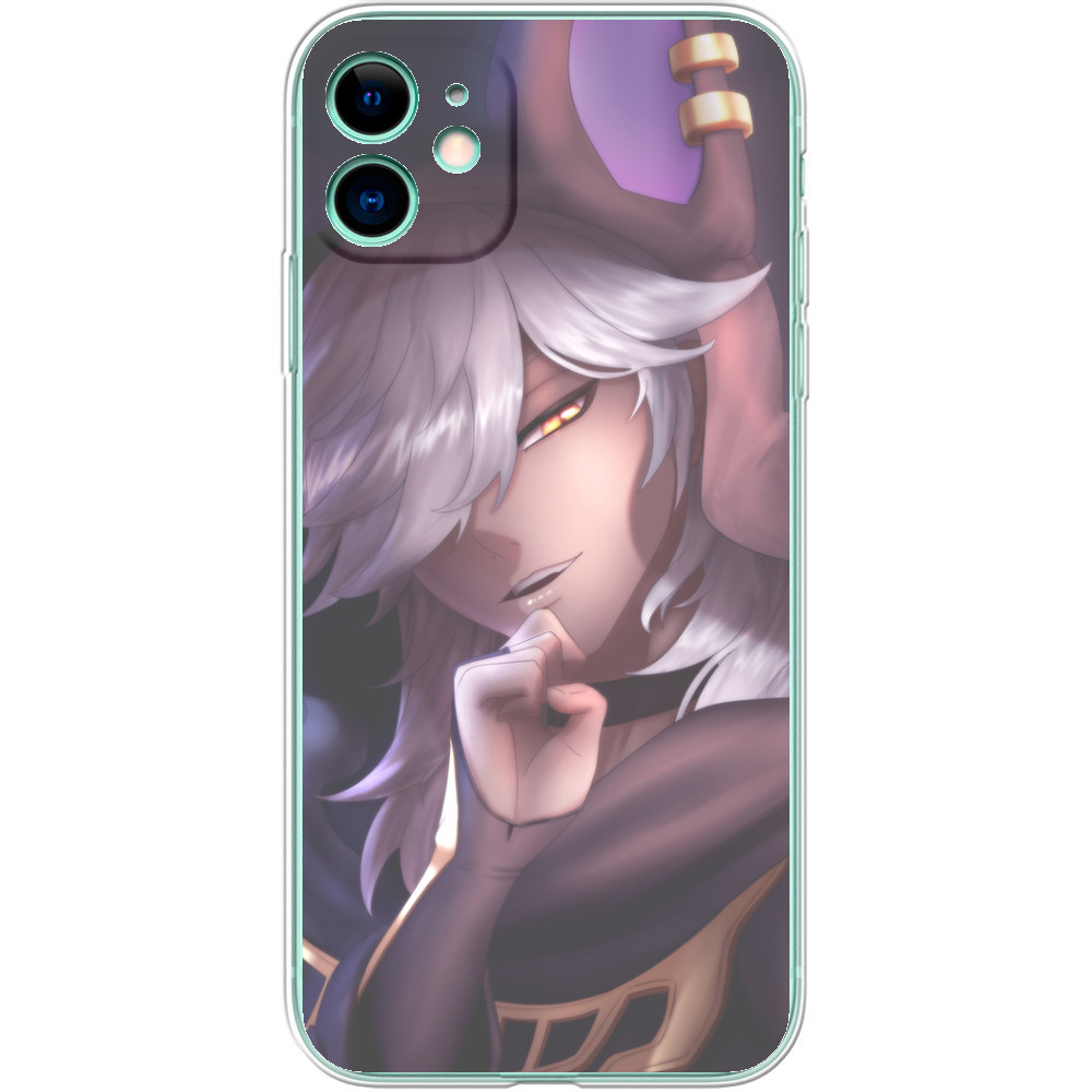 iPhone Case - cyno genshin impact - Mfest